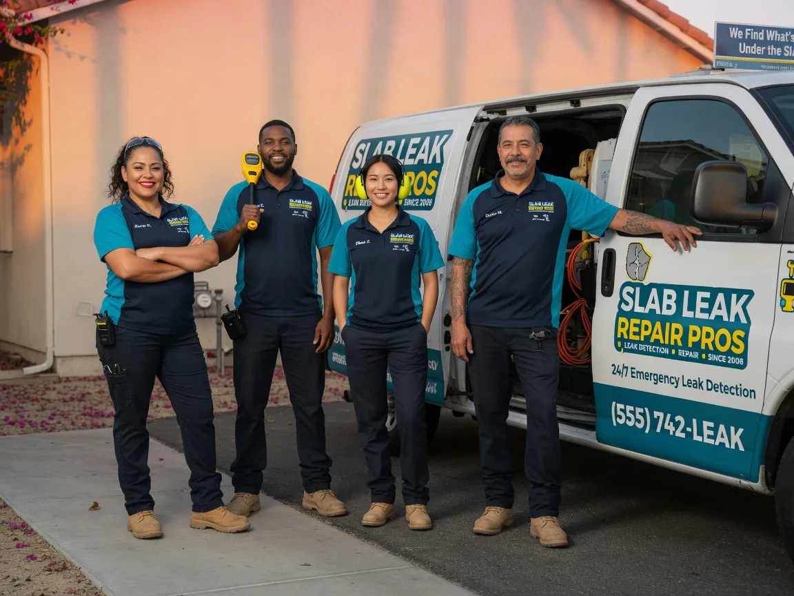 Slab Leak Repair company in Pelham, NC
