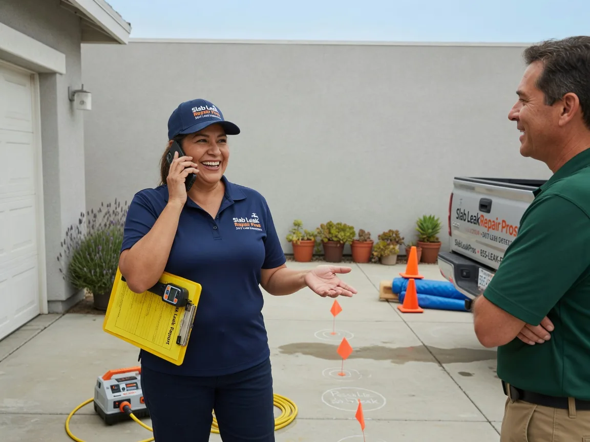 Slab Leak Repair Pelham, NC FAQs